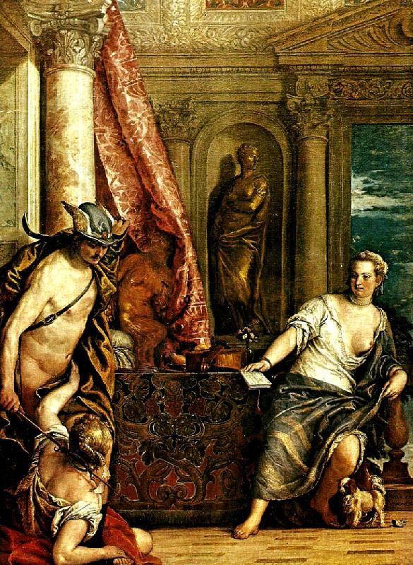 Paolo  Veronese mercury, herse and aglauros china oil painting image